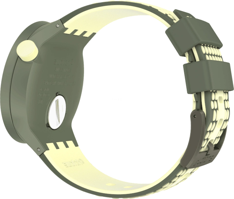 Swatch,THE BOLD 47mm,47mm,Plastic,Closed,SO27M102