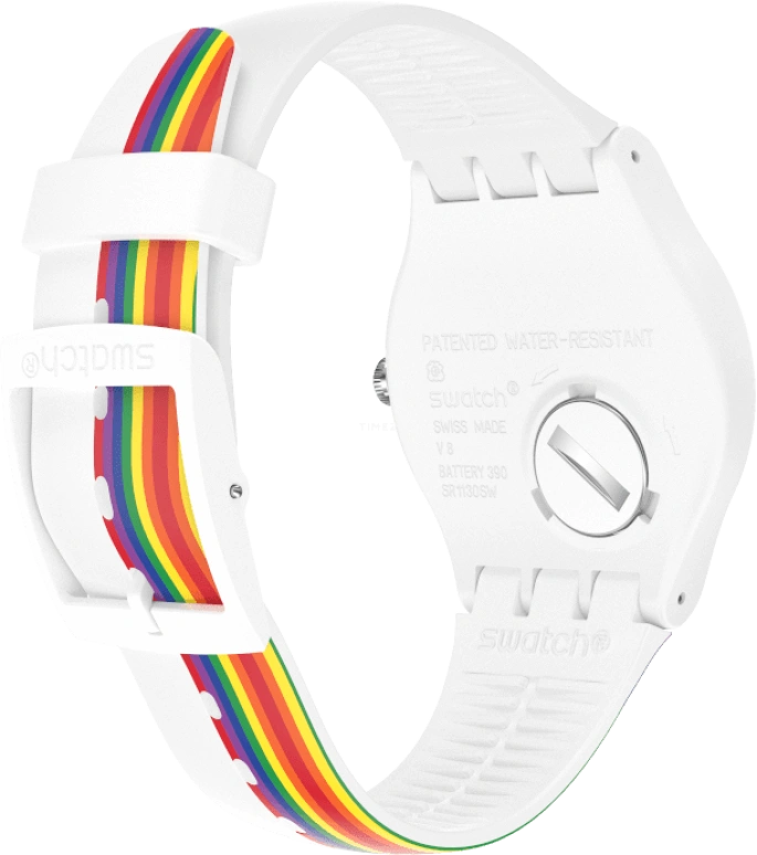 Swatch,Originals 41mm,41mm,Sapphire,Crystal Glass,SUOW171