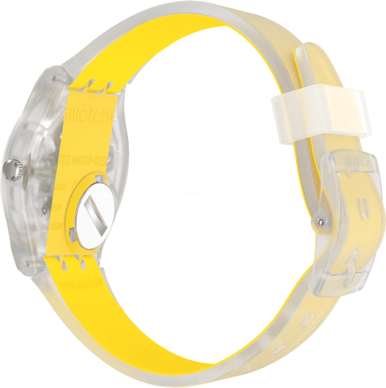 Swatch,CLEAR 34mm,34mm,Open,GE291