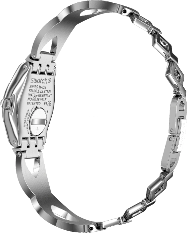Swatch,IRONY 25mm,25mm,Stainless Steel,Silver White,YSS332G