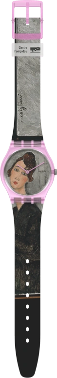 Swatch,Originals 34mm,34mm,Plastic,Multi-Color,Quartz,Sapphire,Crystal Glass,Round,GZ356