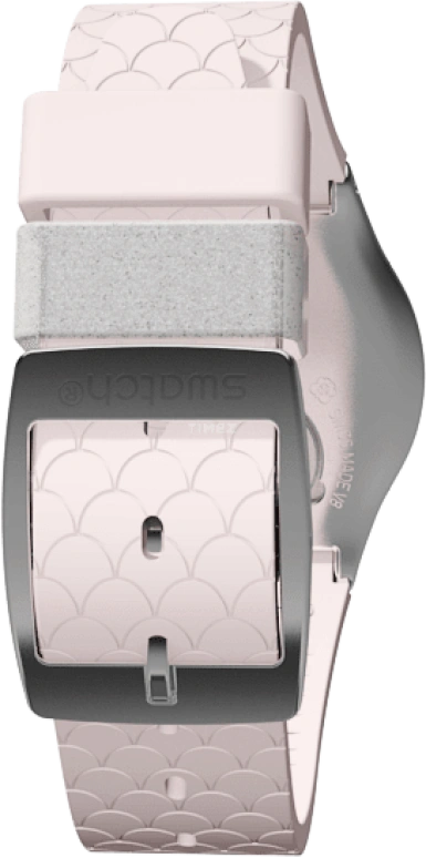 Swatch,WOMEN'S 33mm,33mm,Stainless Steel,Pink Red,Red,Quartz,Sapphire,Round,YLZ101