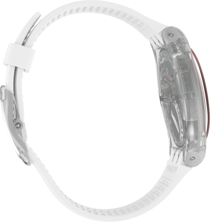 Swatch,Originals 41mm,41mm,Plastic,Blue,Pink,Sapphire,Crystal Glass,SUOK713