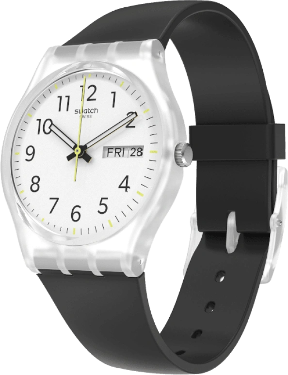 Swatch,Originals 34mm,34mm,White,Open,GE726