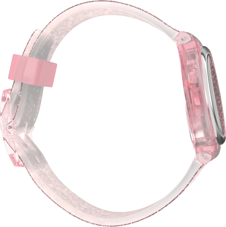 Swatch,Originals 34mm,34mm,Plastic,Pink,Sapphire,Crystal Glass,GP168