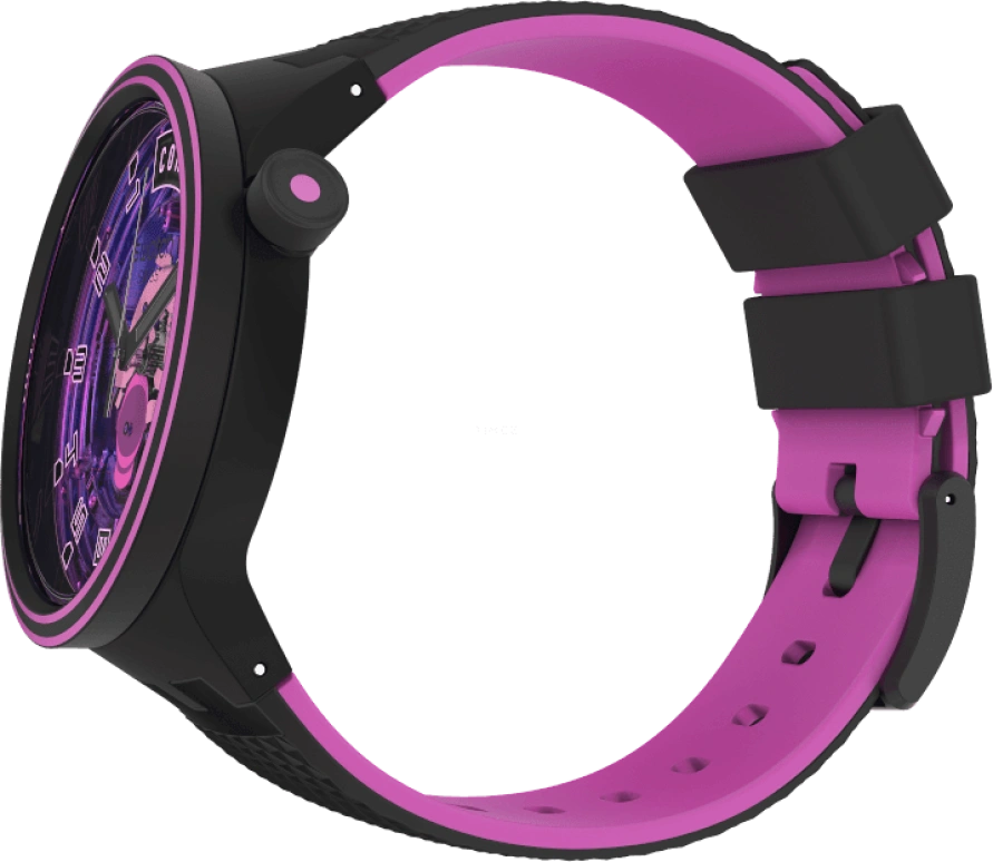 Swatch,Other 47mm,47mm,Sapphire,Crystal Glass,SB01B126