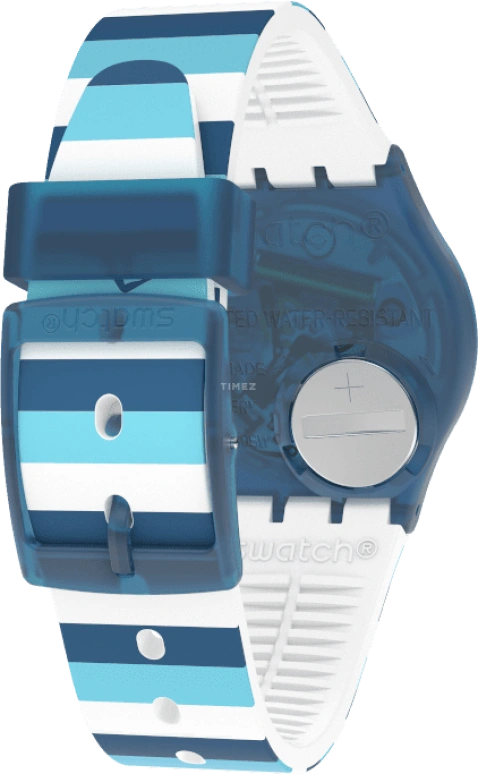 Swatch,Originals 34mm,34mm,White,Open,GN728