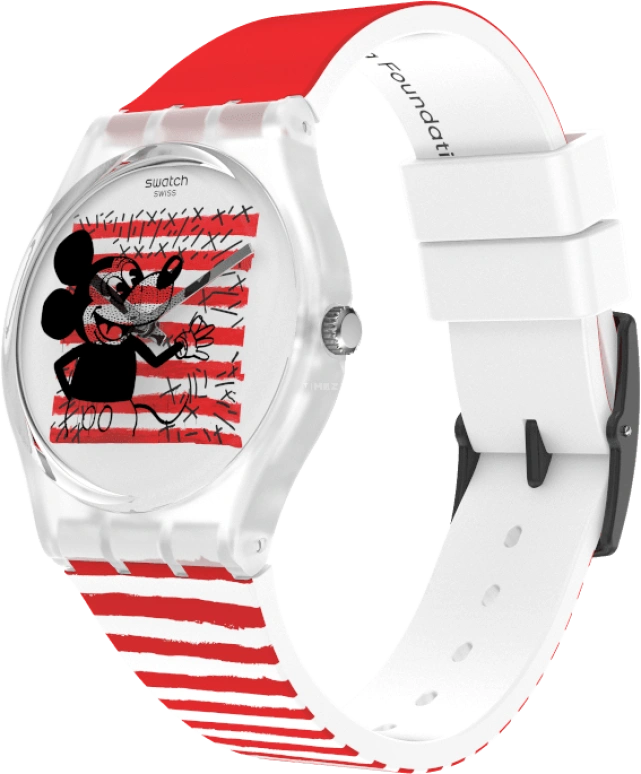 Swatch,Originals 34mm,34mm,Plastic,Open,GZ352