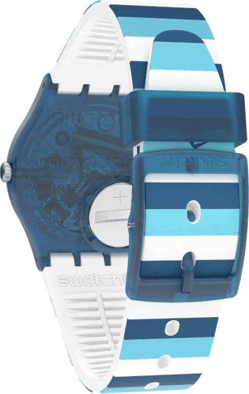 Swatch,Originals 34mm,34mm,White,Open,GN728