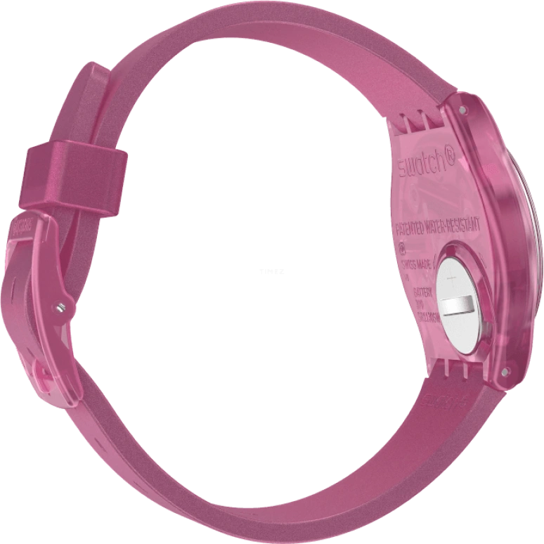 Swatch,Originals 34mm,34mm,Pink,Open,GP170