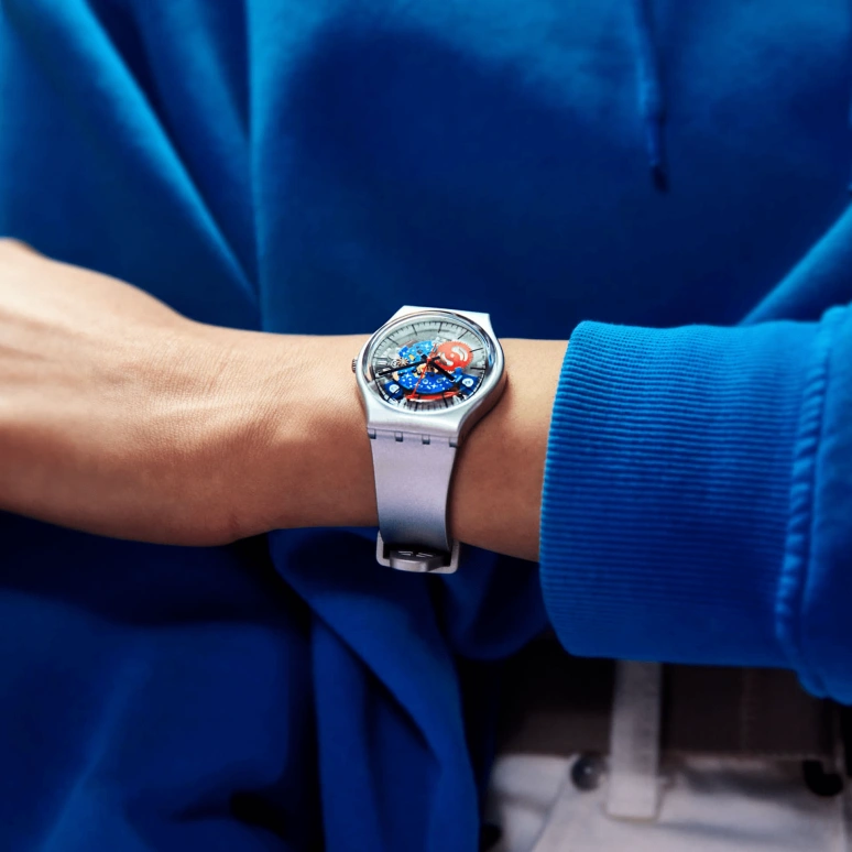 Swatch,Originals 34mm,34mm,Plastic,GZ355