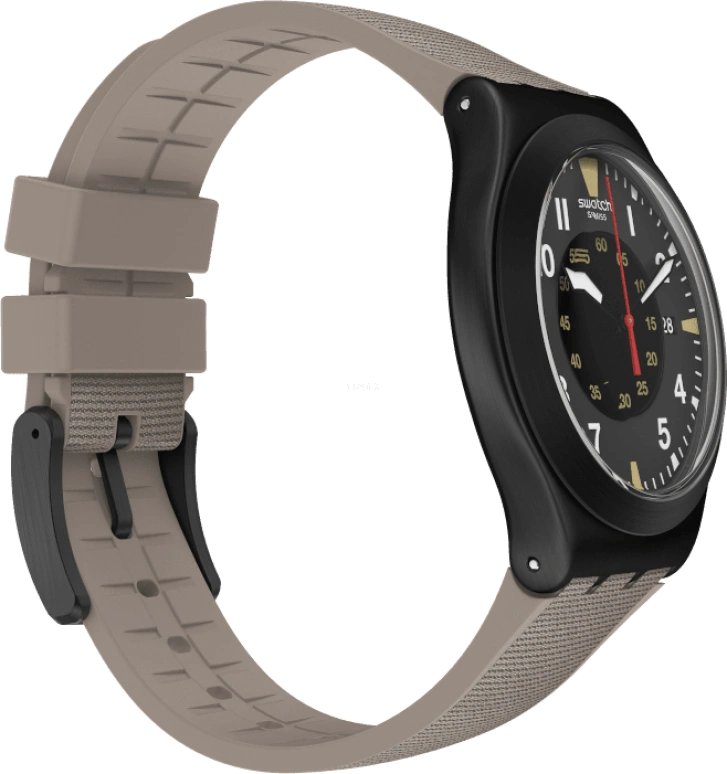 Swatch,IRONY 42.70x47.20mm,42.70x47.20mm,Black,YWB406