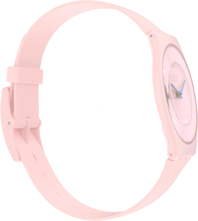 Swatch,SKIN 34mm,34mm,Ceramic,Pink,Closed,SS09P100