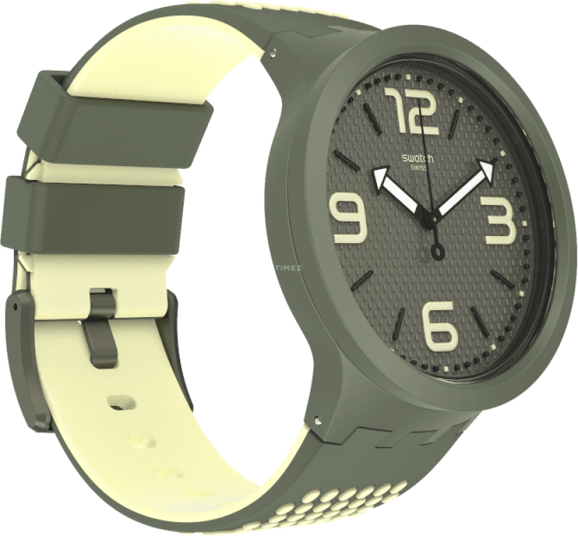 Swatch,THE BOLD 47mm,47mm,Plastic,Closed,SO27M102