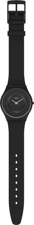Swatch,SKIN 34mm,34mm,Ceramic,Black,Quartz,Round,SS09B100
