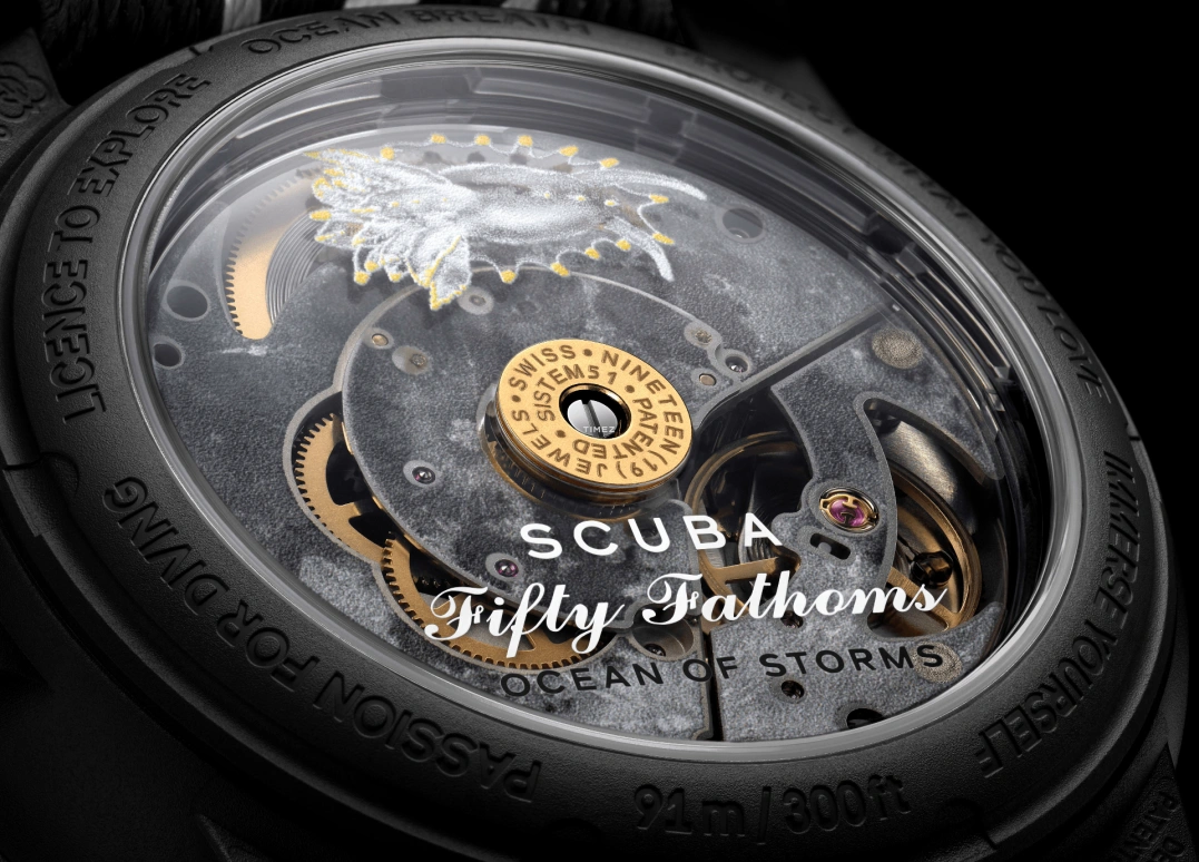 Swatch,BIOCERAMIC 42.30mm,42.30mm,Bioceramic,Black,Automatic,Day,Sapphire,Glass,Kasseem Dean,Swizz Beatz,SO35B400