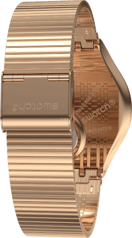 Swatch,SKIN ,Stainless Steel,Gold,SYXG101GG