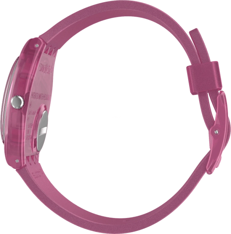 Swatch,Originals 34mm,34mm,Pink,Open,GP170