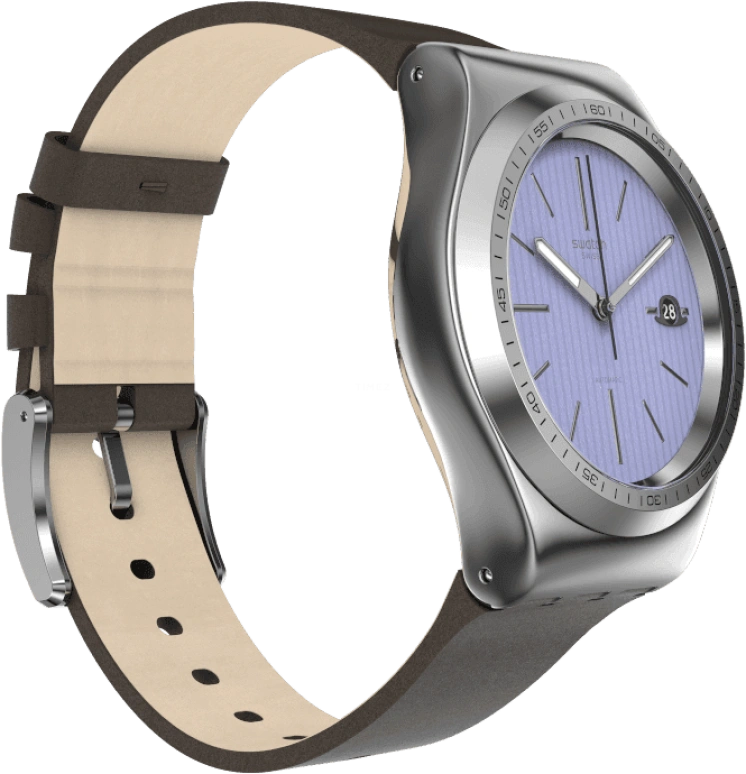 Swatch,IRONY 42mm,42mm,Blue,Open,YIZ405