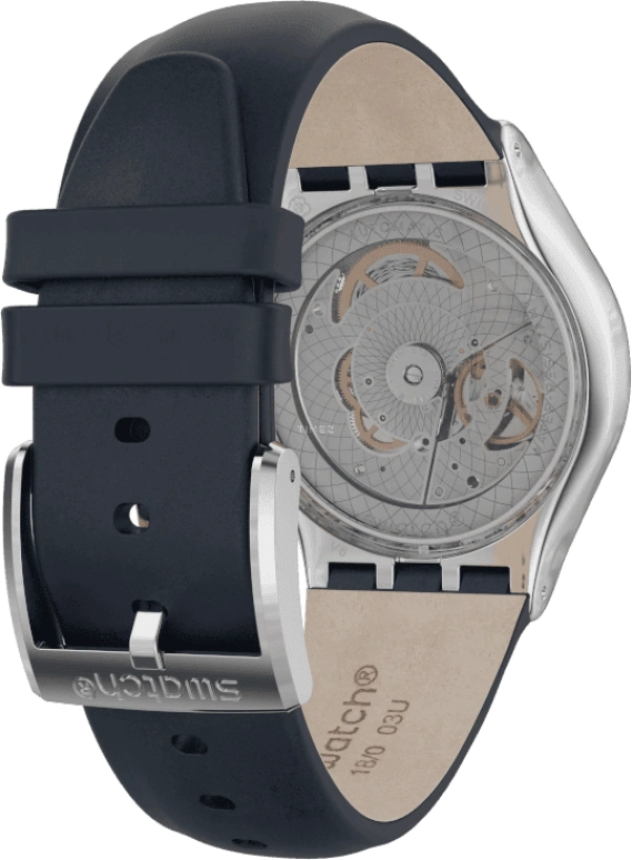 Swatch,IRONY 42mm,42mm,Stainless Steel,Open,YIS420