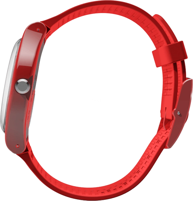 Swatch,Originals 41mm,41mm,Plastic,Red,SUOR106