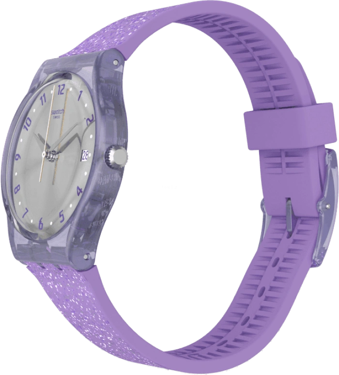Swatch,Originals 34mm,34mm,Plastic,Silver,Open,GV400
