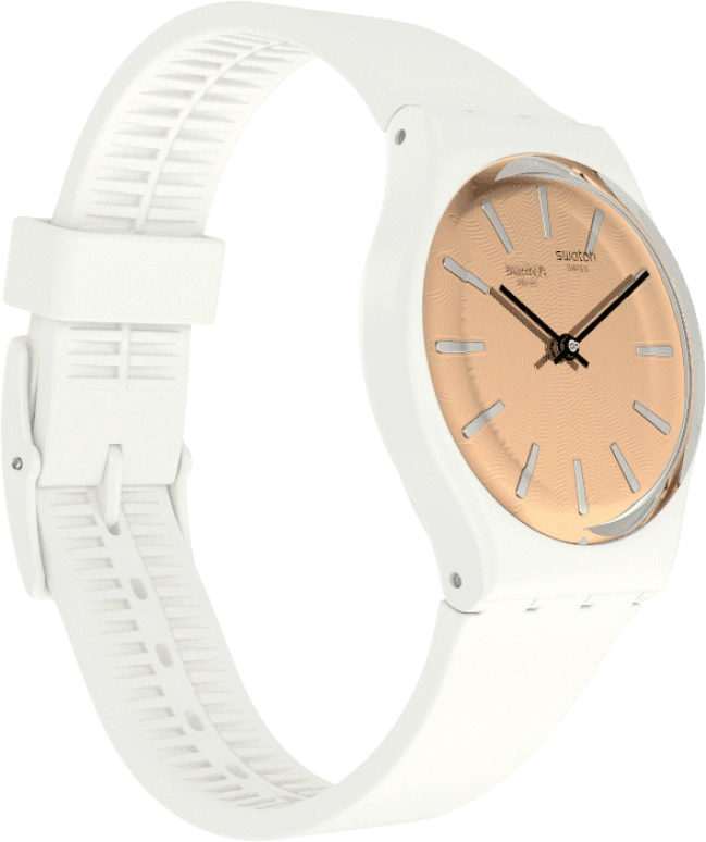 Swatch,Originals 34mm,34mm,Plastic,Gold,GW209