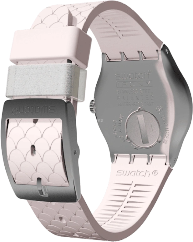 Swatch,WOMEN'S 33mm,33mm,Stainless Steel,Pink Red,Red,Quartz,Sapphire,Round,YLZ101