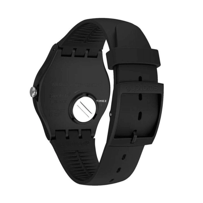 Swatch,Originals 41mm,41mm,Plastic,Grey,Quartz,Sapphire,Crystal Glass,Round,SUOB172