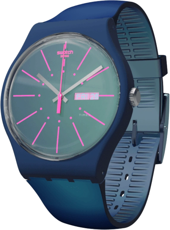 Swatch,Originals 41mm,41mm,Plastic,SUON708