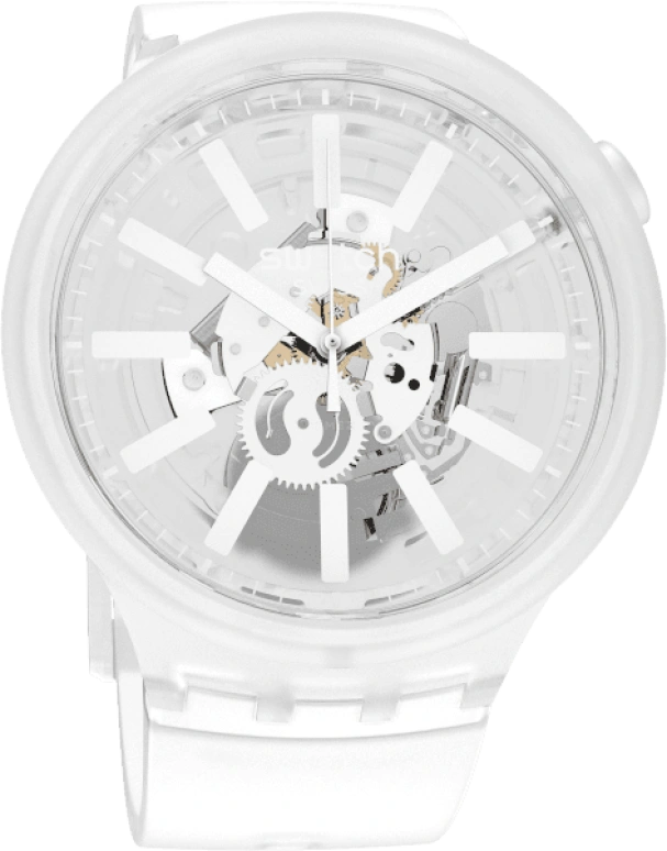 Swatch,THE BOLD 47mm,47mm,Plastic,SO27E106