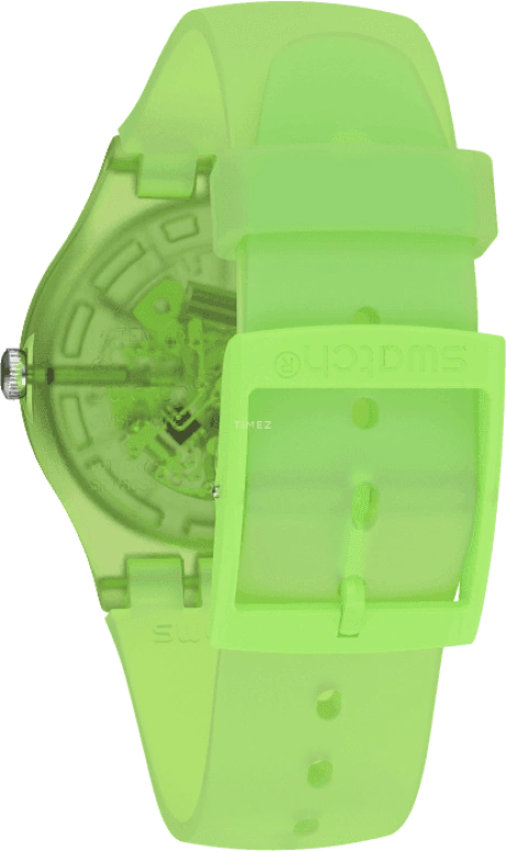 Swatch,Originals 41x47.40mm,41x47.40mm,Plastic,Green,SUOG118
