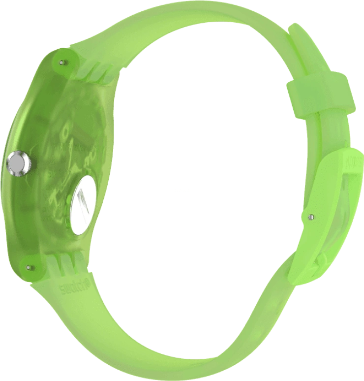Swatch,Originals 41x47.40mm,41x47.40mm,Plastic,Green,SUOG118