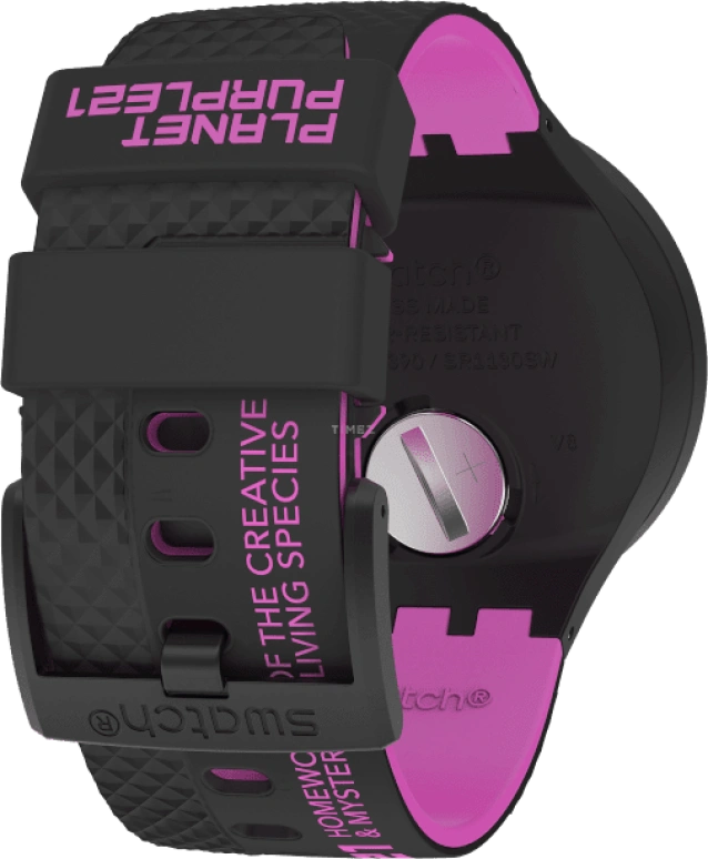 Swatch,Other 47mm,47mm,Sapphire,Crystal Glass,SB01B126