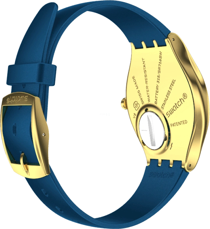 Swatch,SKIN ,Blue,SYXG108