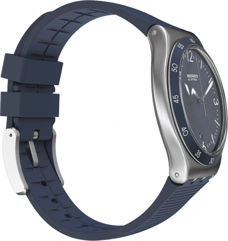 Swatch,IRONY 42.70mm,42.70mm,Blue,YWS453