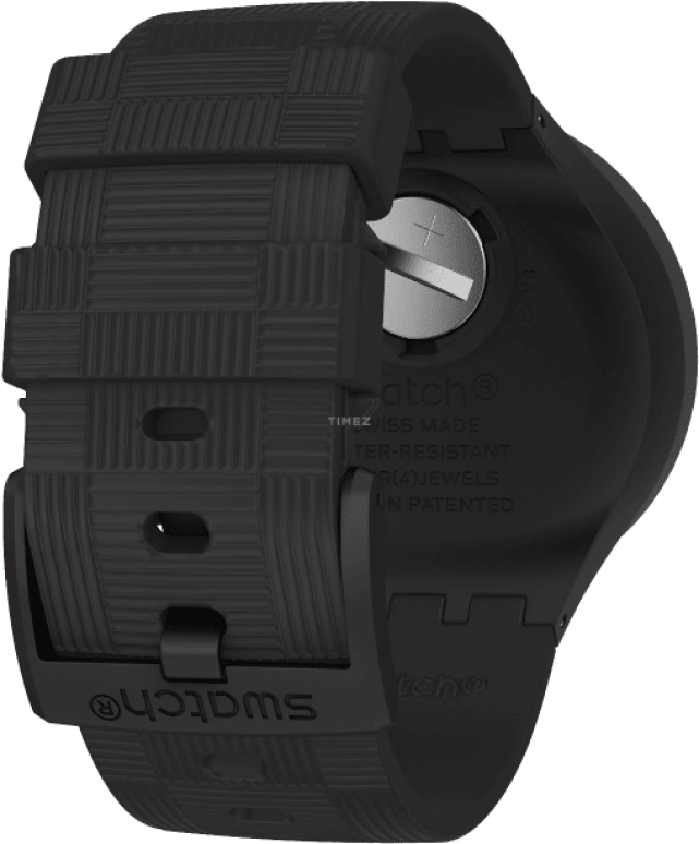 Swatch,THE BOLD 47mm,47mm,Plastic,Sapphire,Crystal Glass,SB02B404