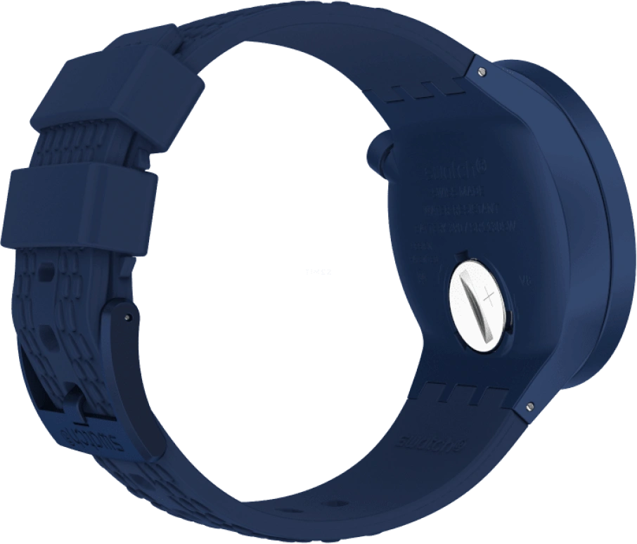 Swatch,THE BOLD 47mm,47mm,Plastic,Black,SO27N100