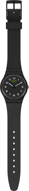 Swatch,Originals 34mm,34mm,Bioceramic,Black,Closed,SO28B100