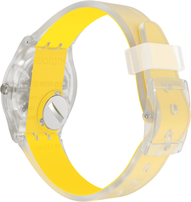 Swatch,CLEAR 34mm,34mm,Open,GE291