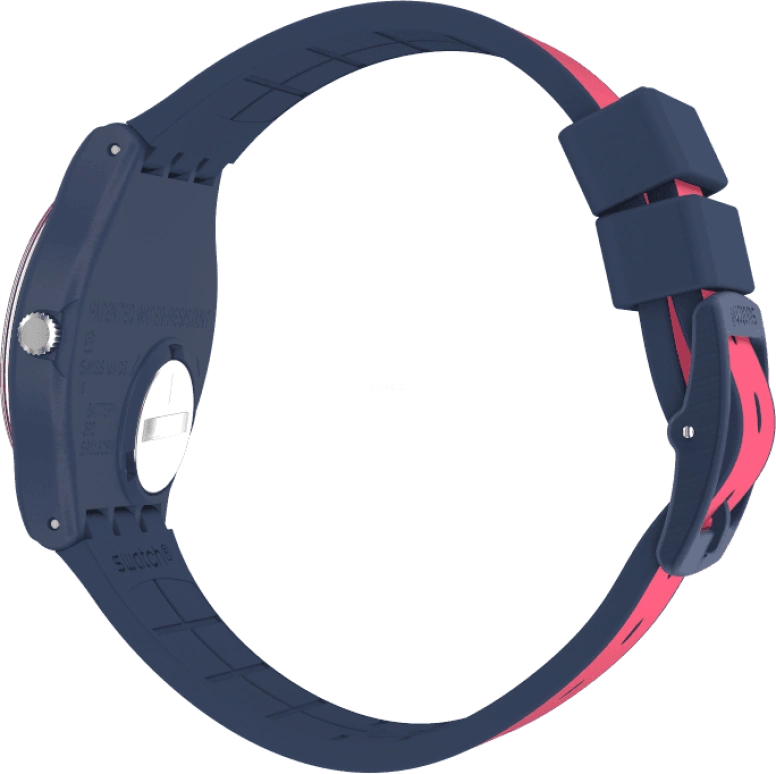 Swatch,Originals 34mm,34mm,Plastic,Pink,GN264