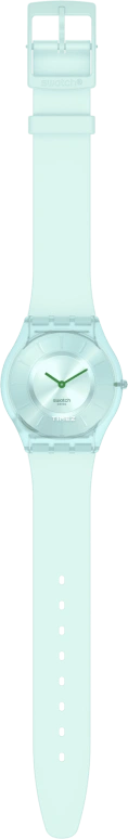 Swatch,Other 34mm,34mm,Bio-sourced,Green,Quartz,Sapphire,Crystal Glass,Round,SS08G100,SS08G100-S14