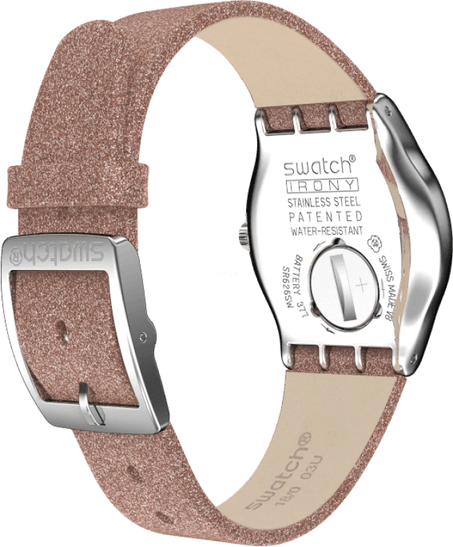 Swatch,IRONY 33x38mm,33x38mm,Coffee,Brown,YLS220