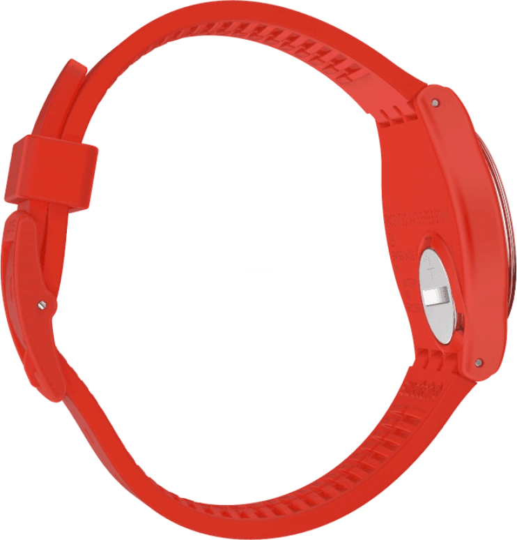 Swatch,Originals 34mm,34mm,Plastic,Red,GR183