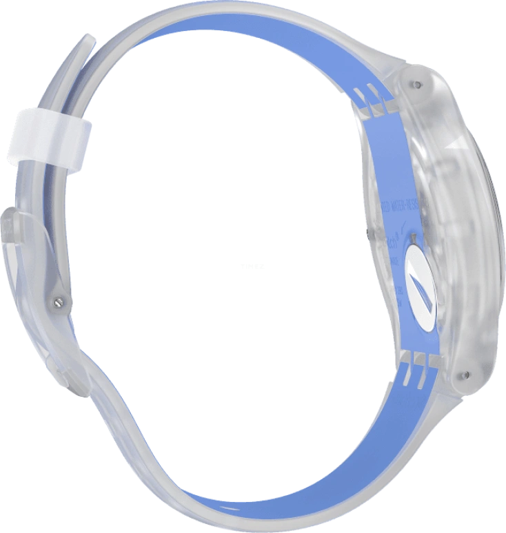 Swatch,Originals 41mm,41mm,Plastic,Skeleton,Quartz,Round,Transparent,SUOK156