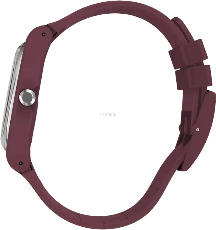 Swatch,Originals 41mm,41mm,Plastic,Red,Transparent,Quartz,Tonneau,Red,SVIR101,SVIR101-5300