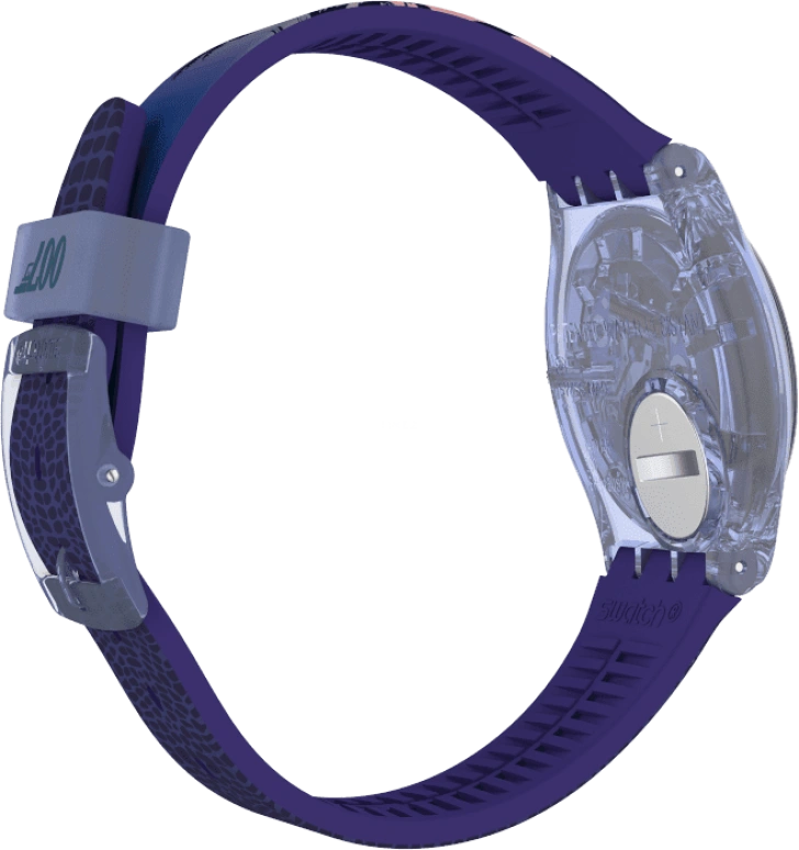 Swatch,Originals 39.20mm,39.20mm,Plastic,Grey,Quartz,GZ328