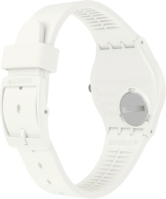 Swatch,Originals 34mm,34mm,Plastic,Gold,GW209