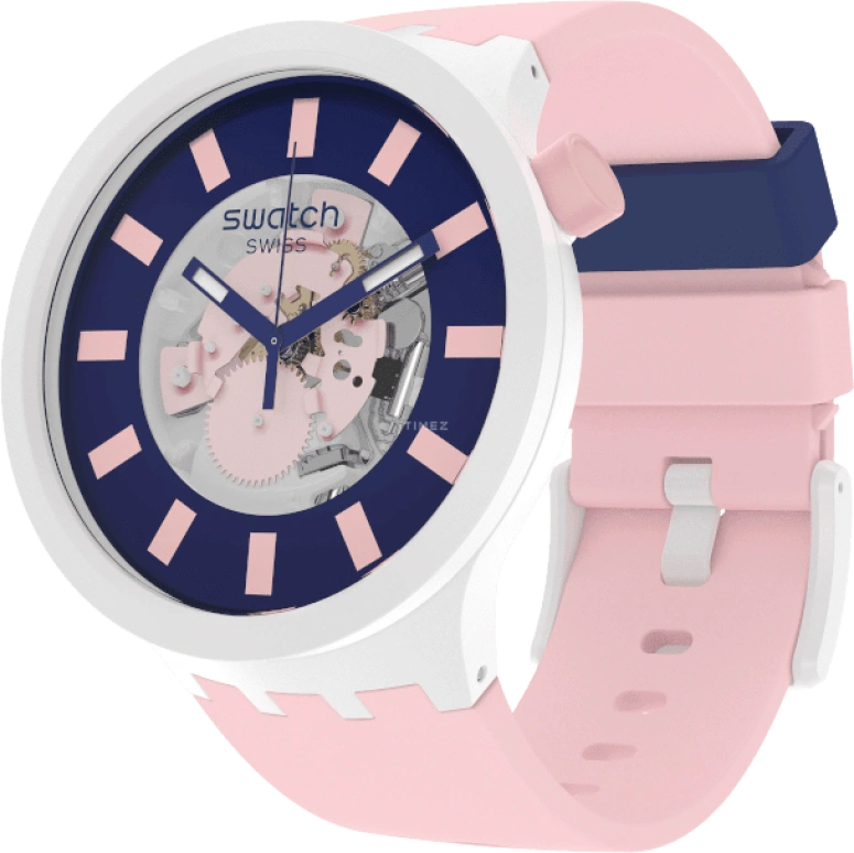 Swatch,THE BOLD 47mm,47mm,Bioceramic,Ceramic,SB03M105