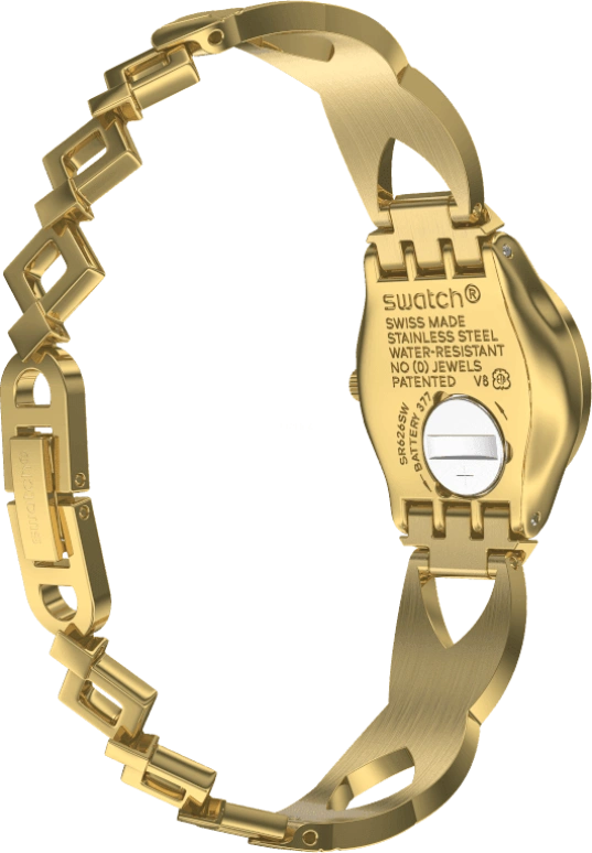 Swatch,IRONY 25mm,25mm,Gold,YSG164G